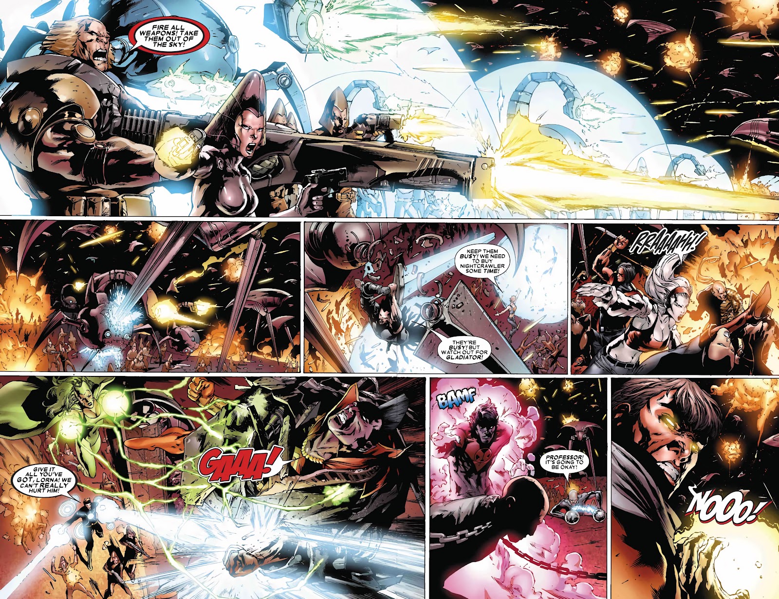 War of Kings Omnibus TPB (Part 3) - Page 44