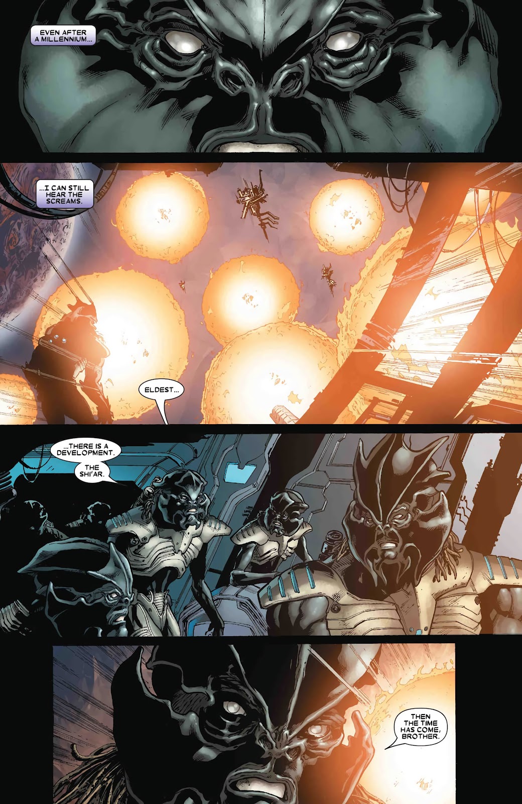 War of Kings Omnibus TPB (Part 3) - Page 81