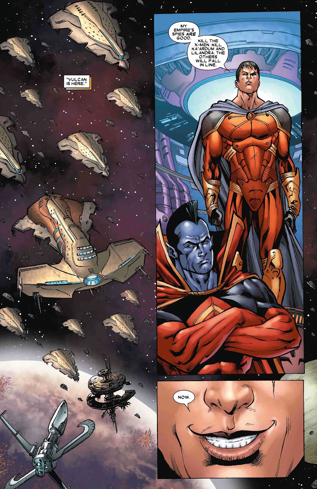 War of Kings Omnibus TPB (Part 3) - Page 97