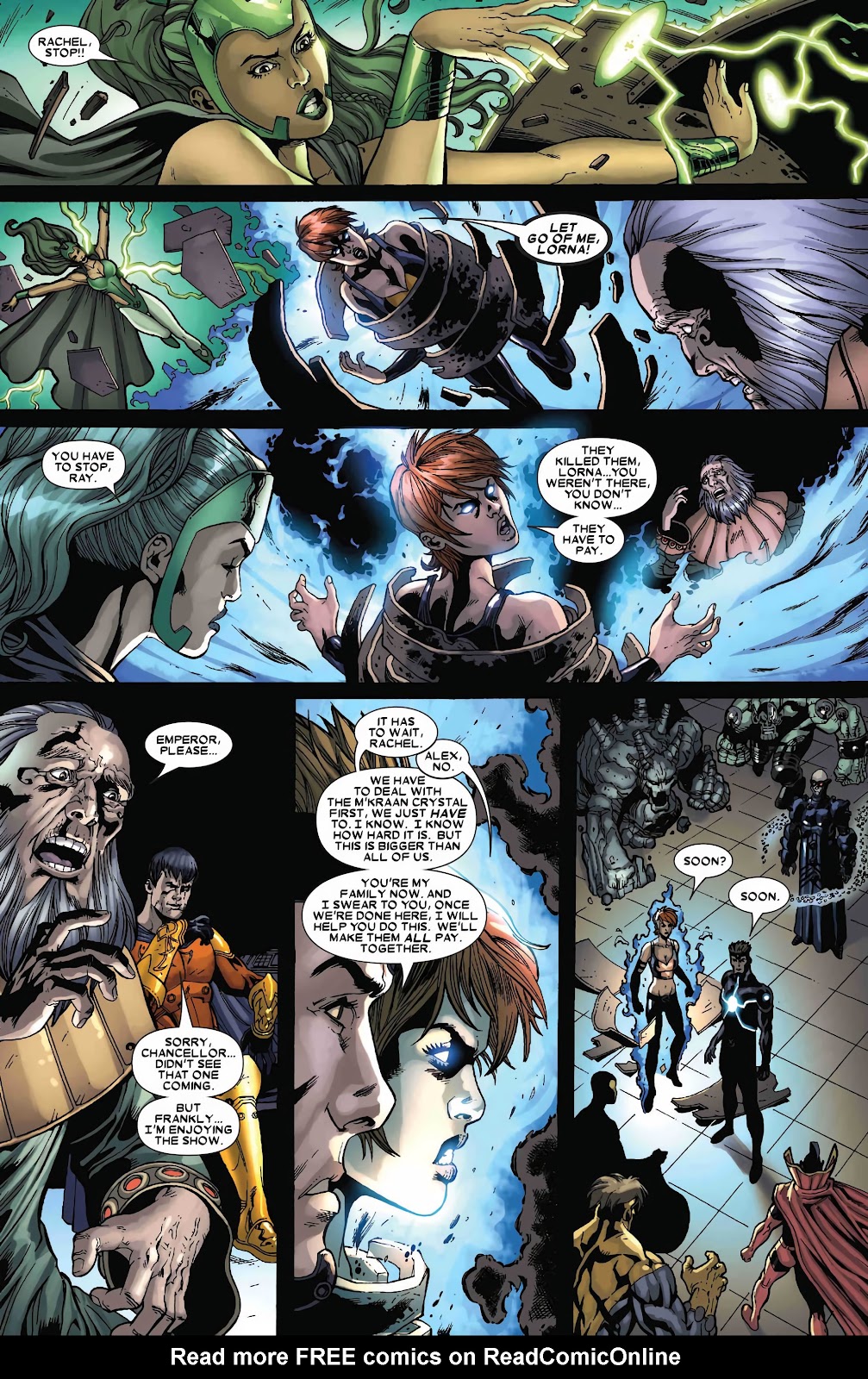 War of Kings Omnibus TPB (Part 4) - Page 42