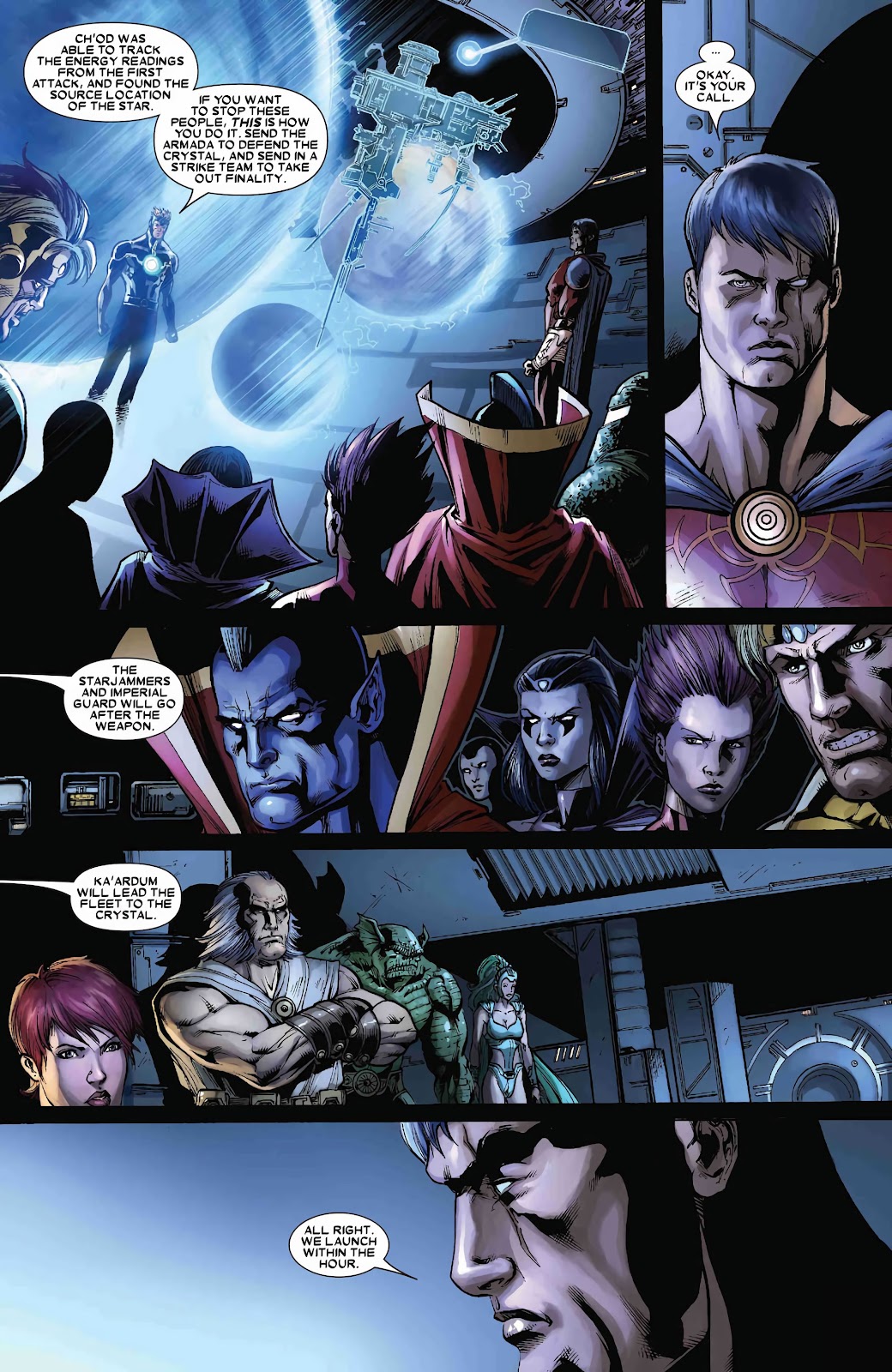 War of Kings Omnibus TPB (Part 4) - Page 44