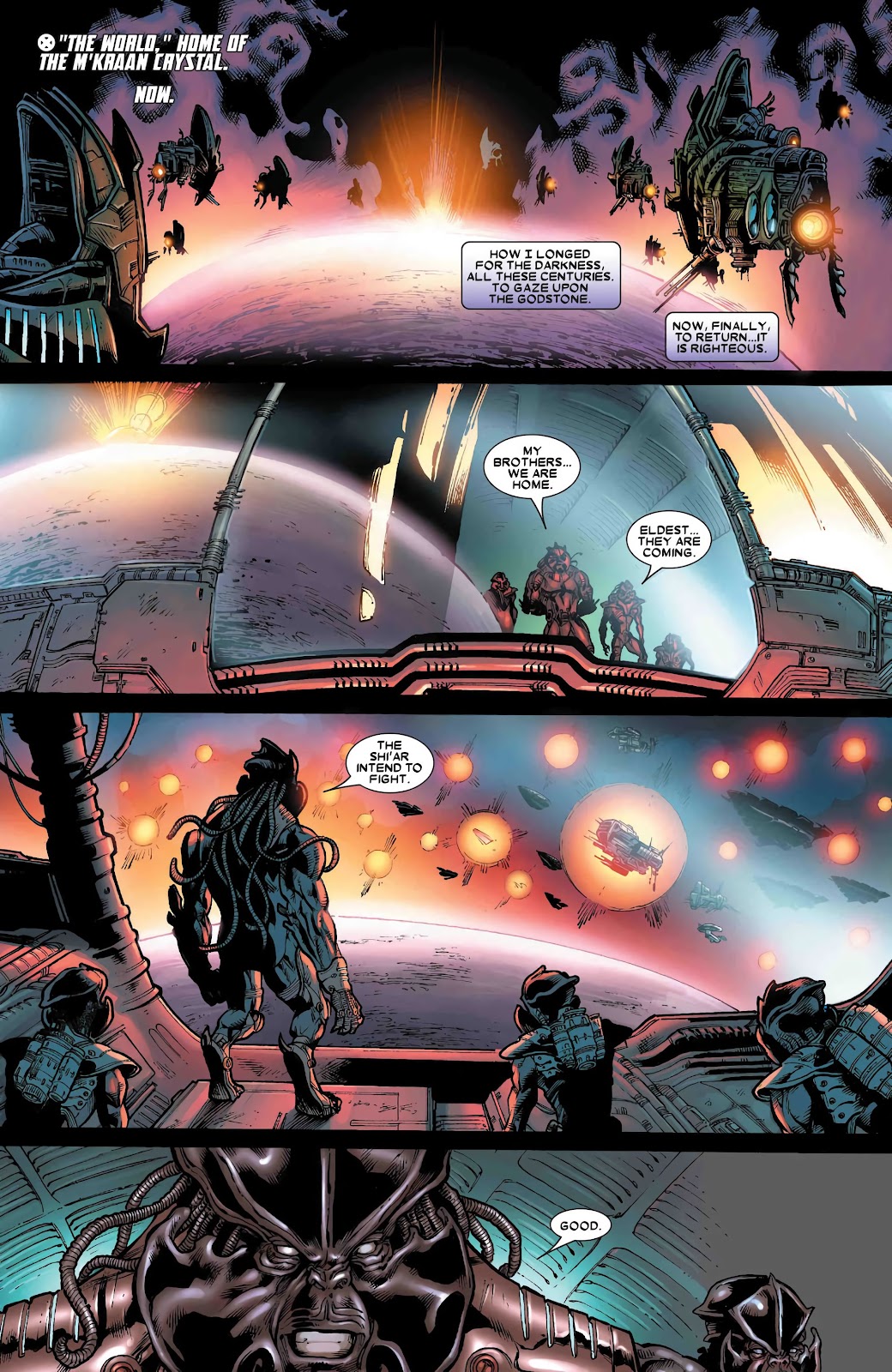 War of Kings Omnibus TPB (Part 4) - Page 49