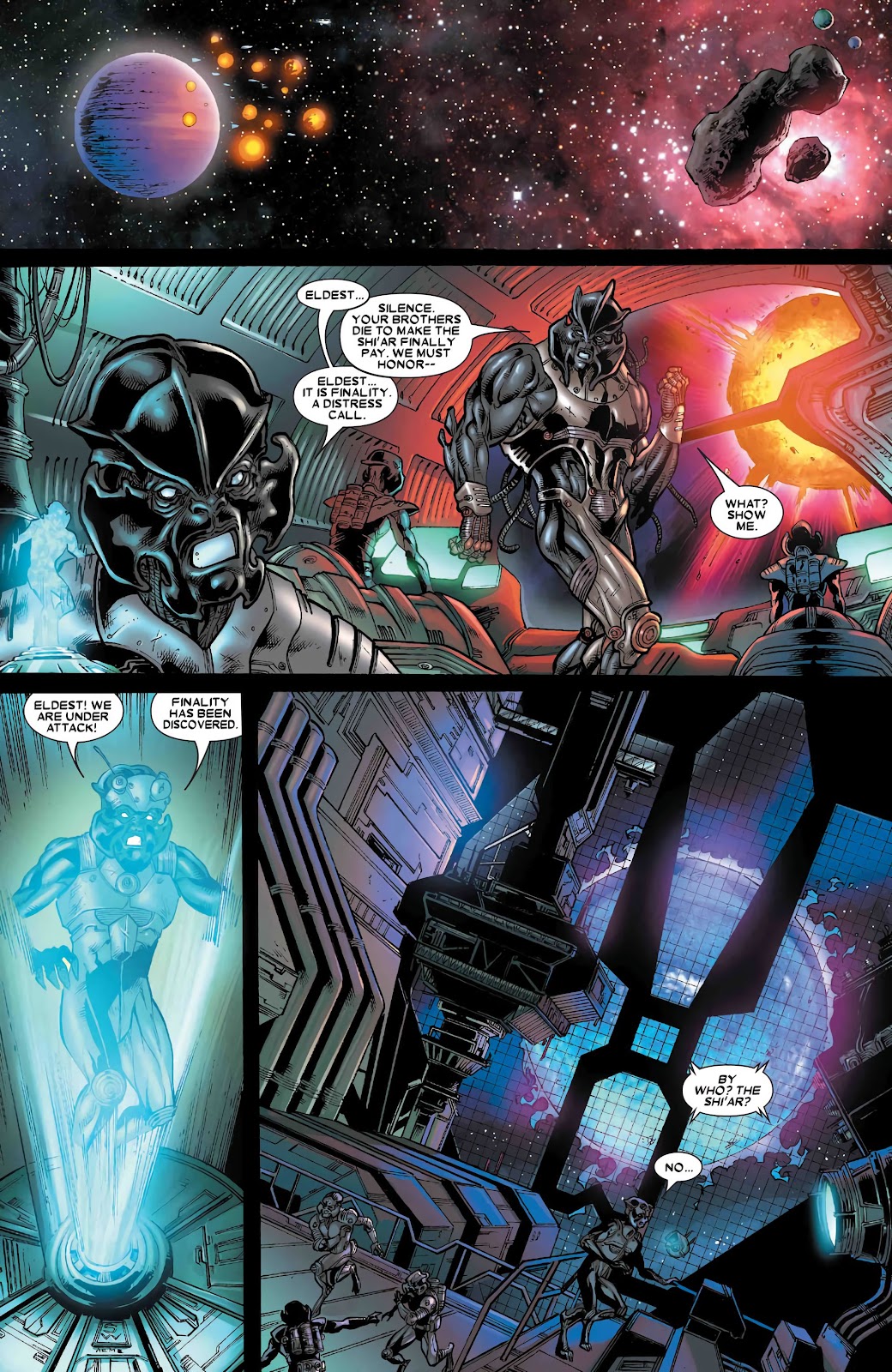 War of Kings Omnibus TPB (Part 4) - Page 51