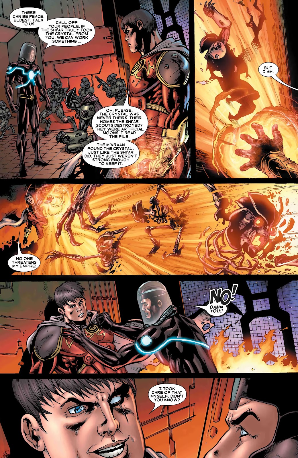 War of Kings Omnibus TPB (Part 4) - Page 69