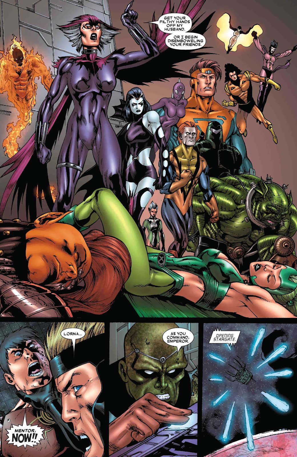War of Kings Omnibus TPB (Part 4) - Page 87