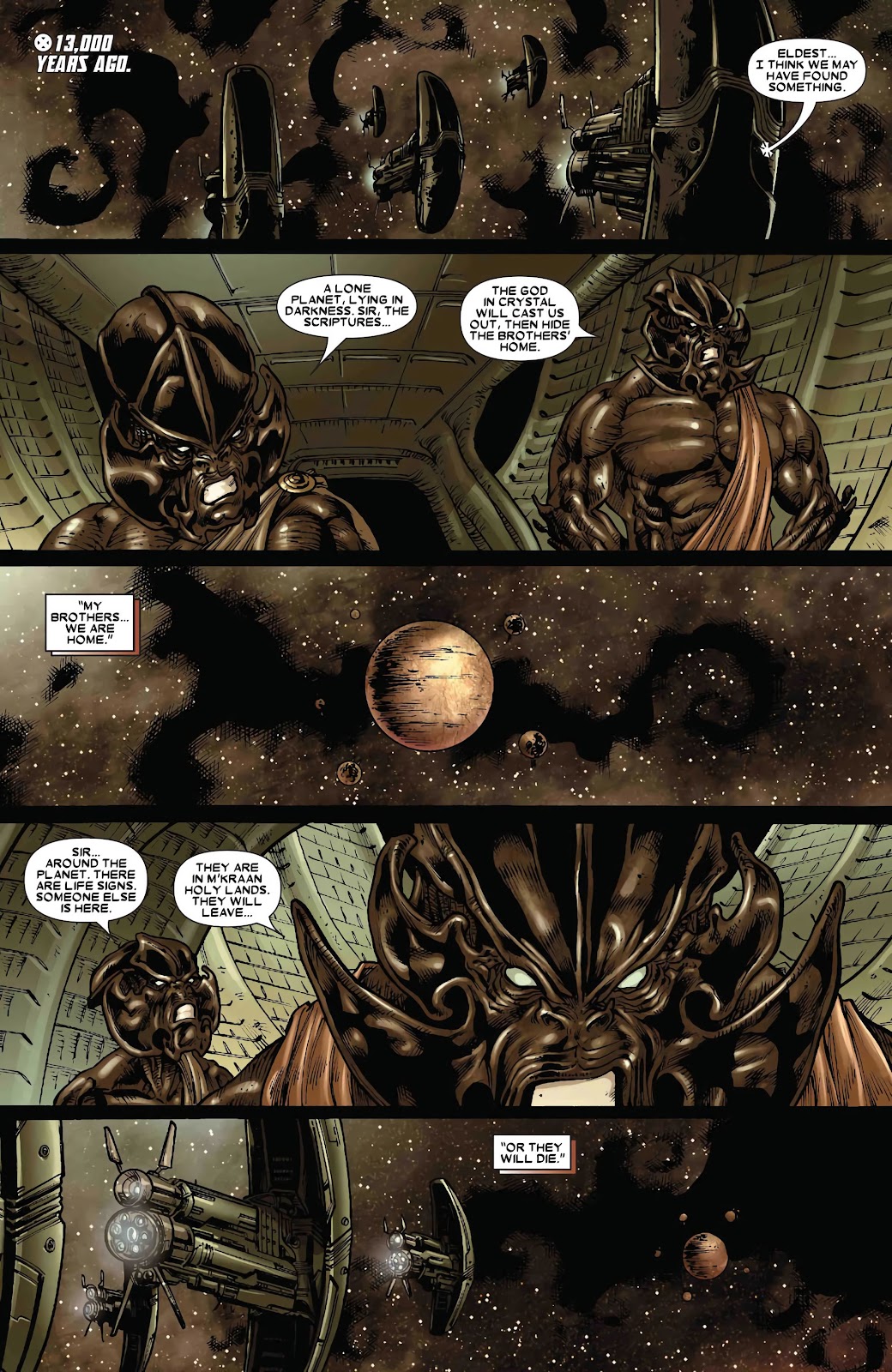 War of Kings Omnibus TPB (Part 4) - Page 94