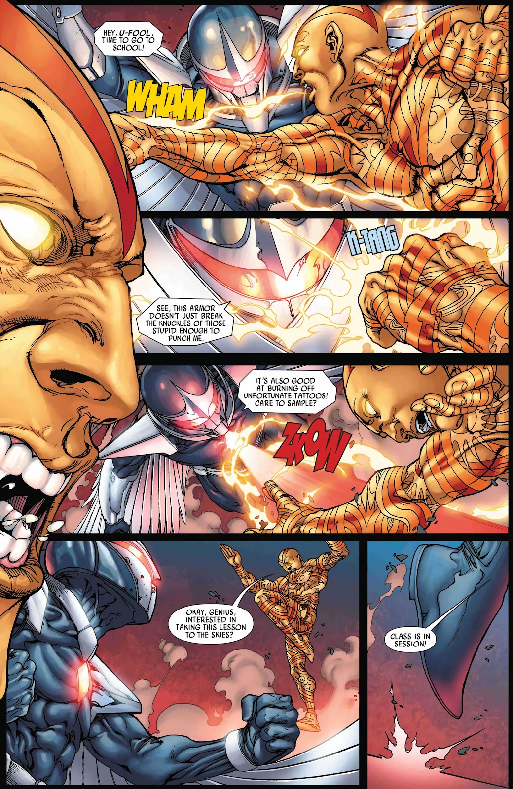 War of Kings Omnibus TPB (Part 6) - Page 40