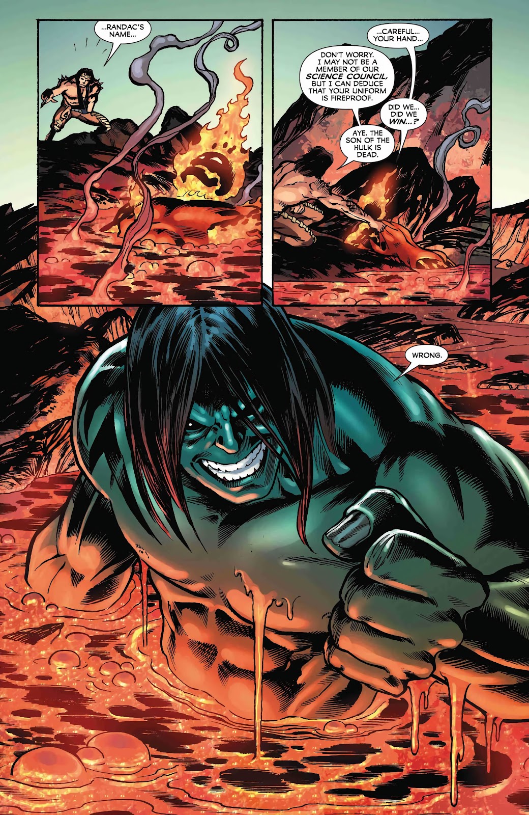 War of Kings Omnibus TPB (Part 9) - Page 100