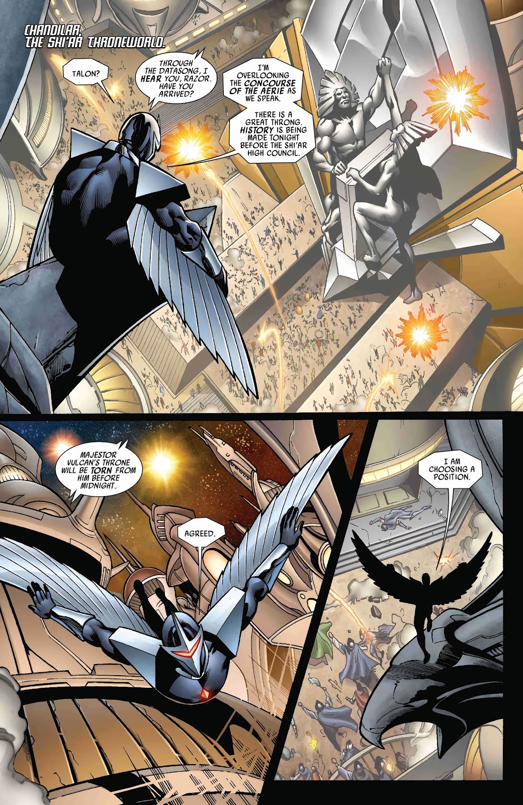 War of Kings Omnibus TPB (Part 9) - Page 47