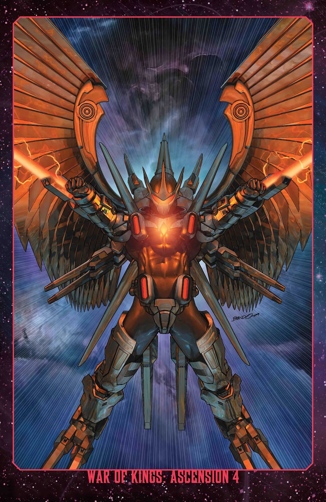 War of Kings Omnibus TPB (Part 9) - Page 54