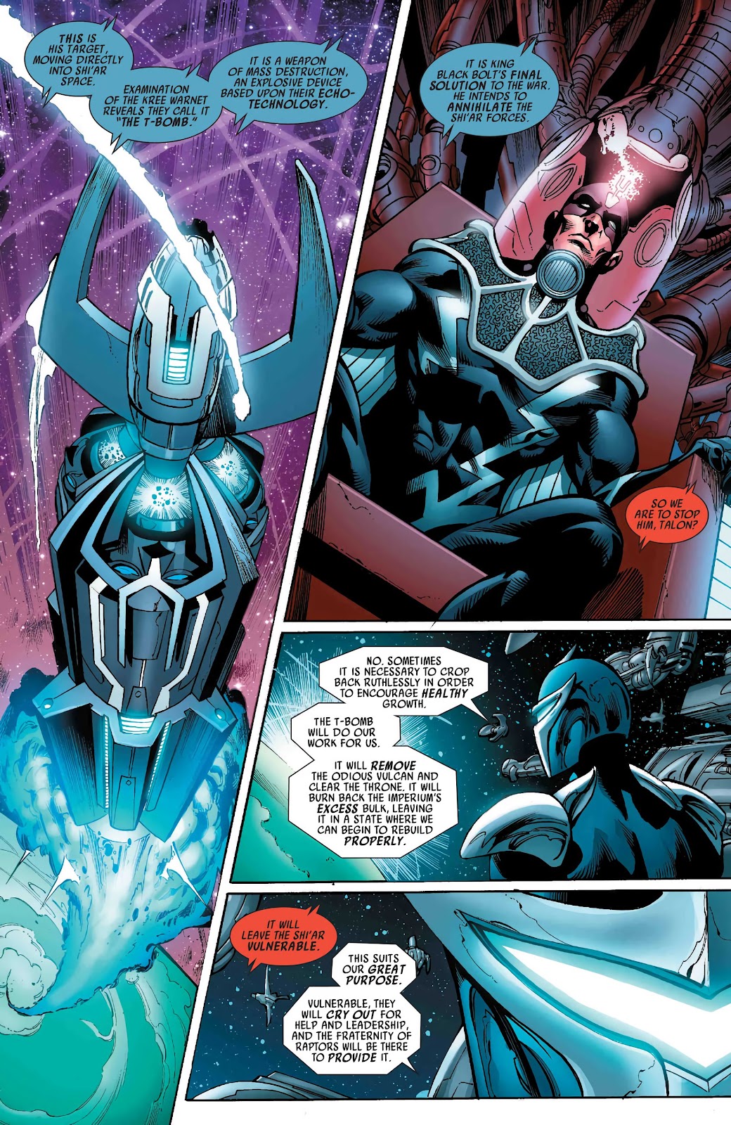 War of Kings Omnibus TPB (Part 9) - Page 64
