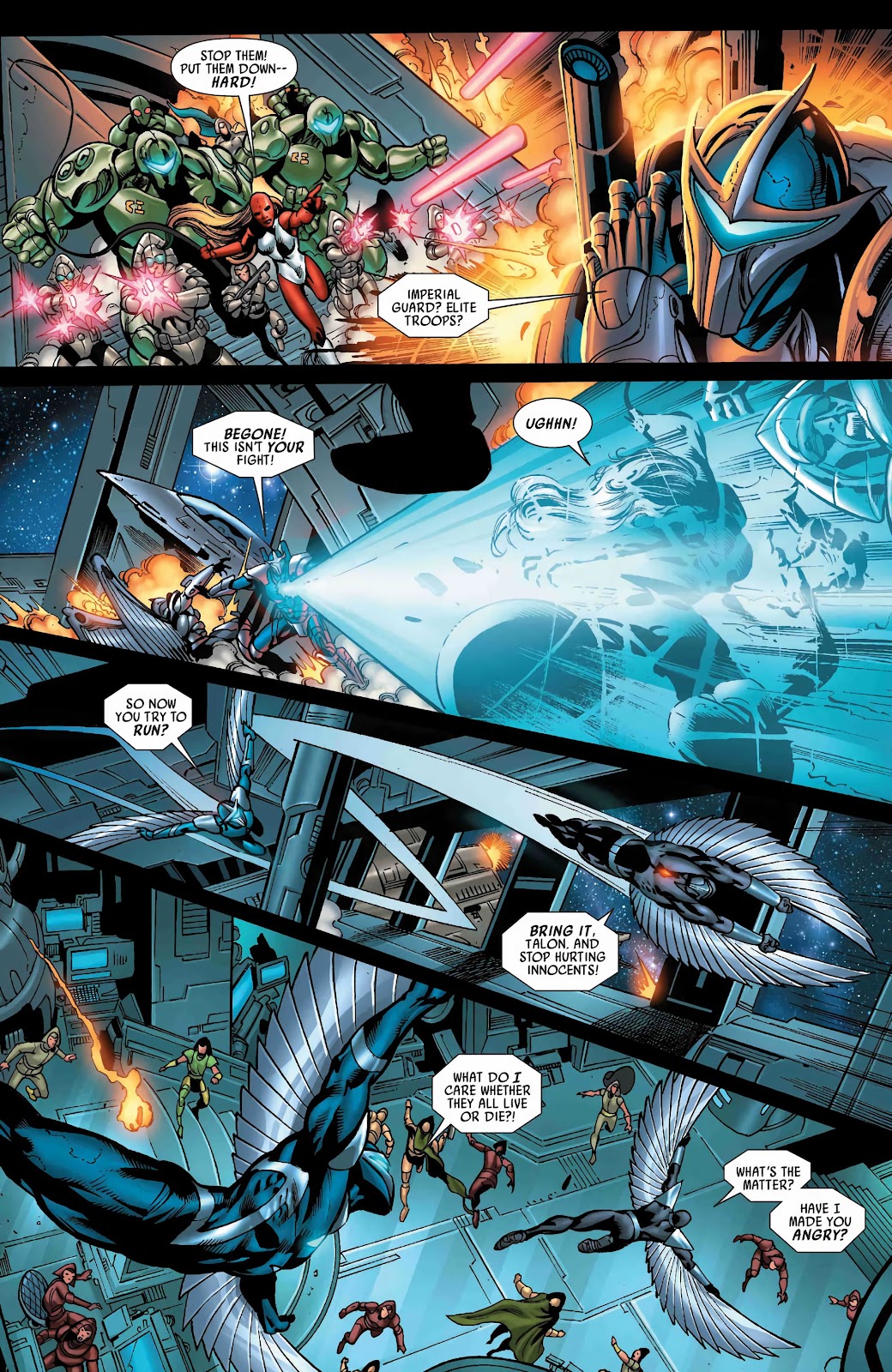 War of Kings Omnibus TPB (Part 9) - Page 70