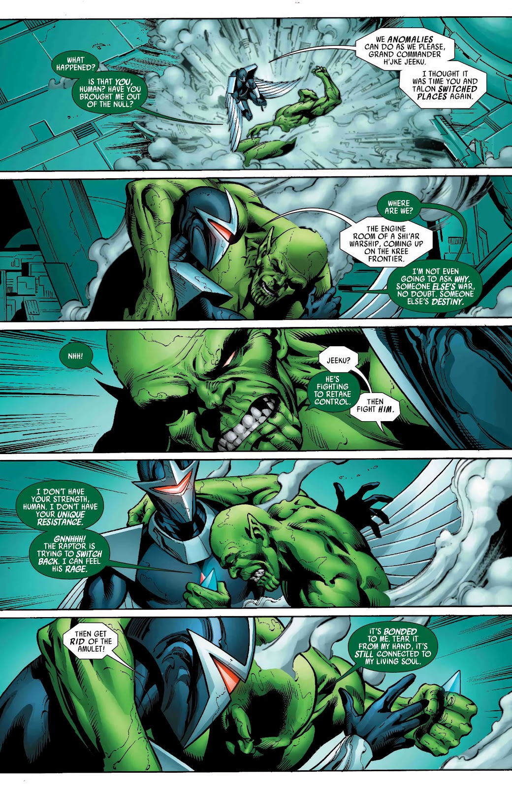 War of Kings Omnibus TPB (Part 9) - Page 73