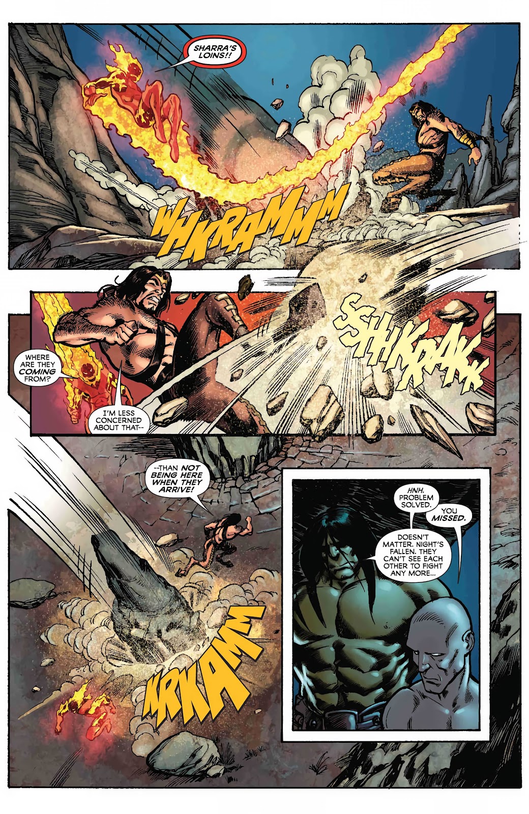 War of Kings Omnibus TPB (Part 9) - Page 88