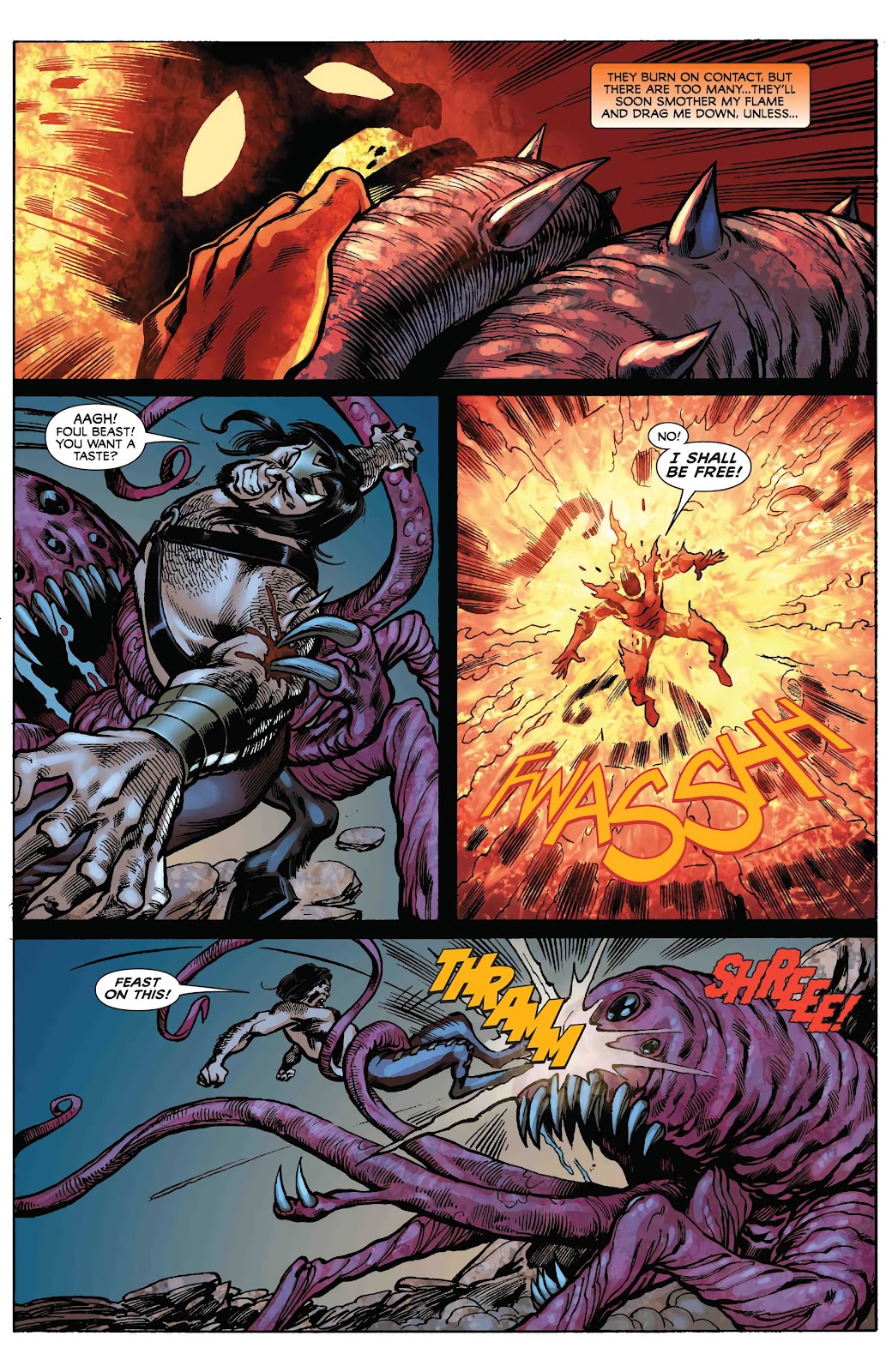 War of Kings Omnibus TPB (Part 9) - Page 91