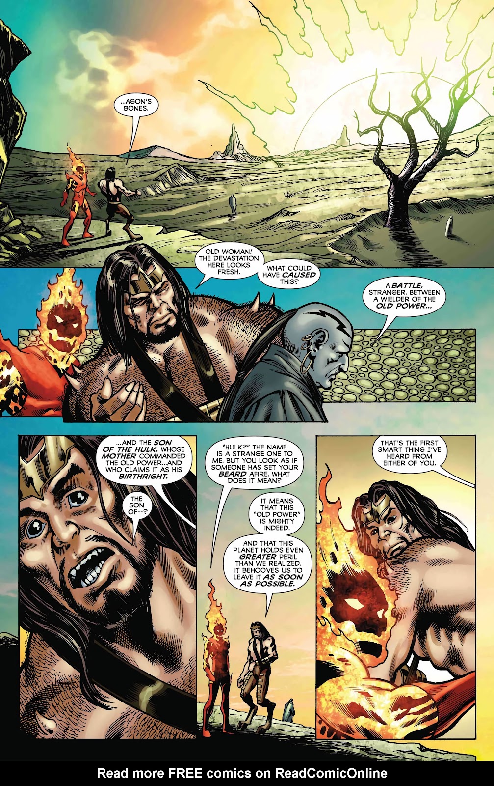 War of Kings Omnibus TPB (Part 9) - Page 97