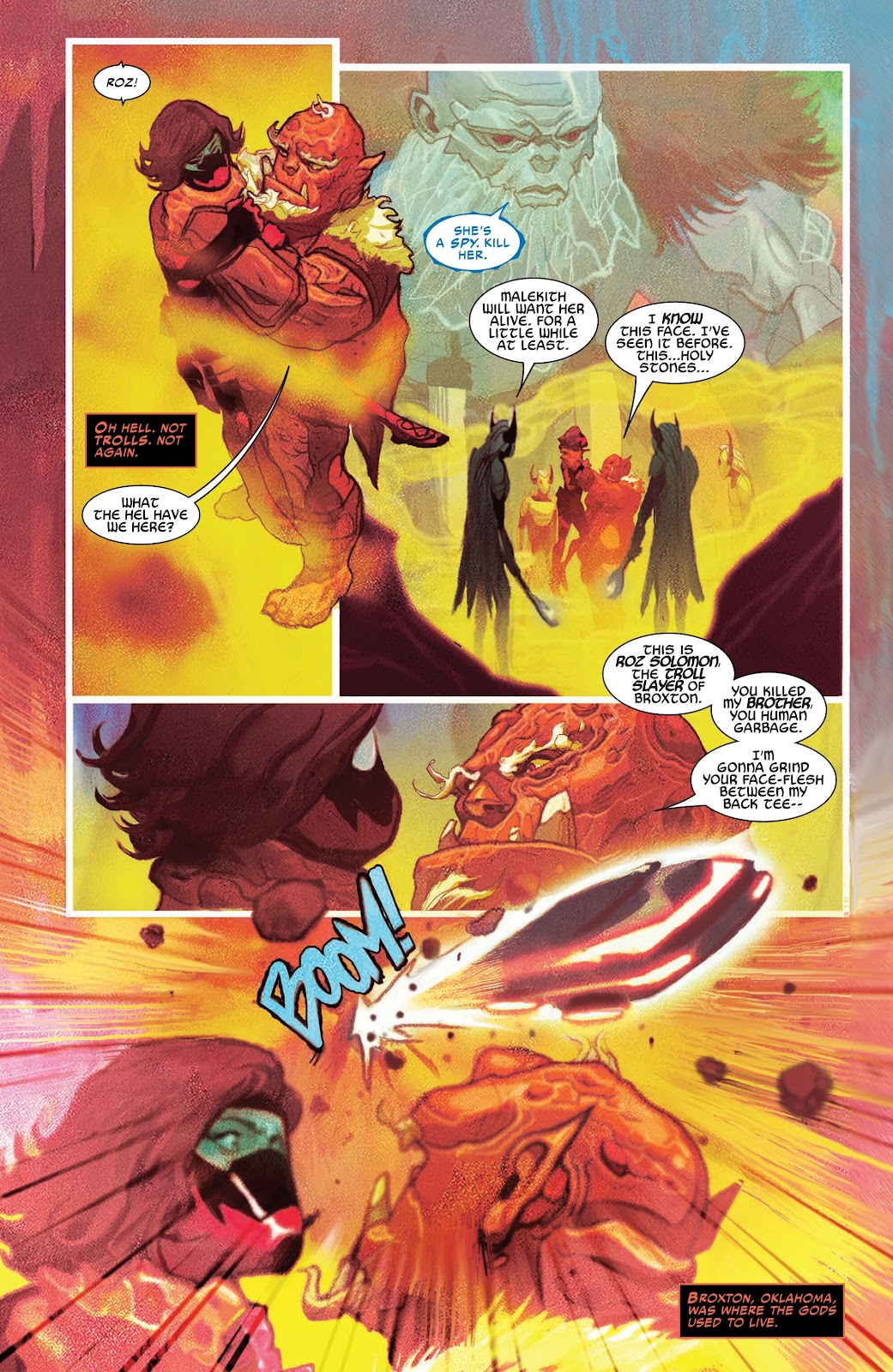 War of the Realms Omnibus TPB (Part 1) - Page 40