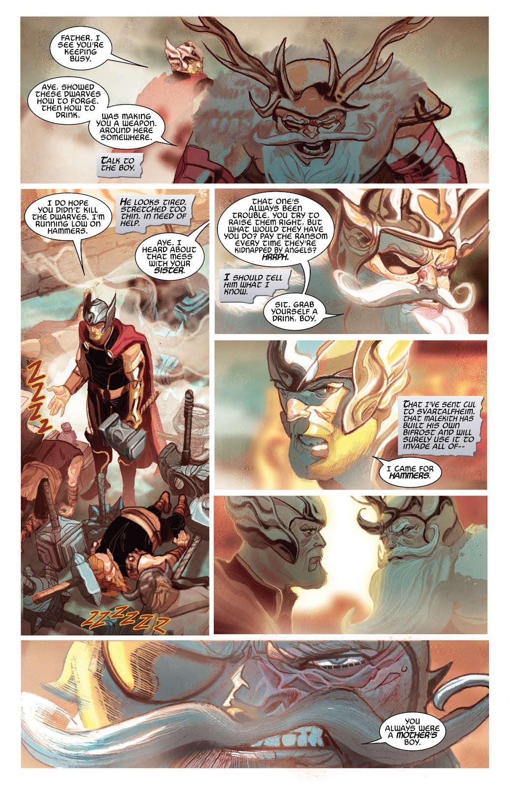 War of the Realms Omnibus TPB (Part 1) - Page 53