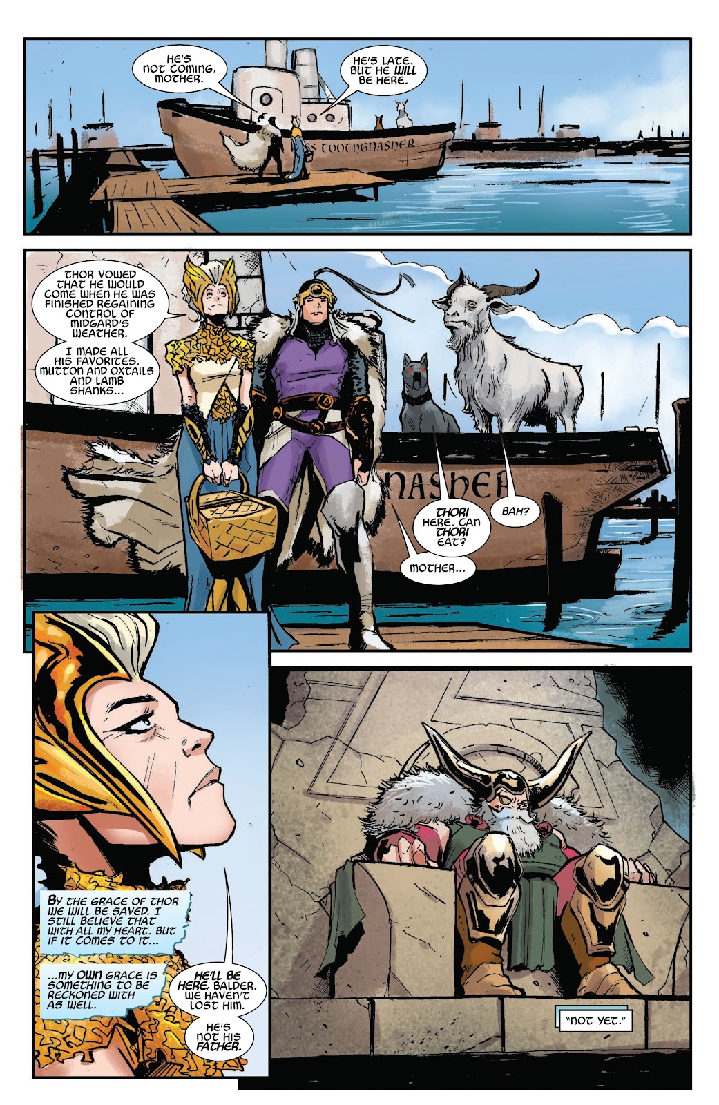 War of the Realms Omnibus TPB (Part 1) - Page 84
