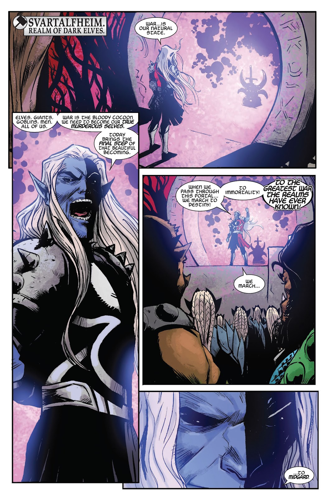 War of the Realms Omnibus TPB (Part 1) - Page 86