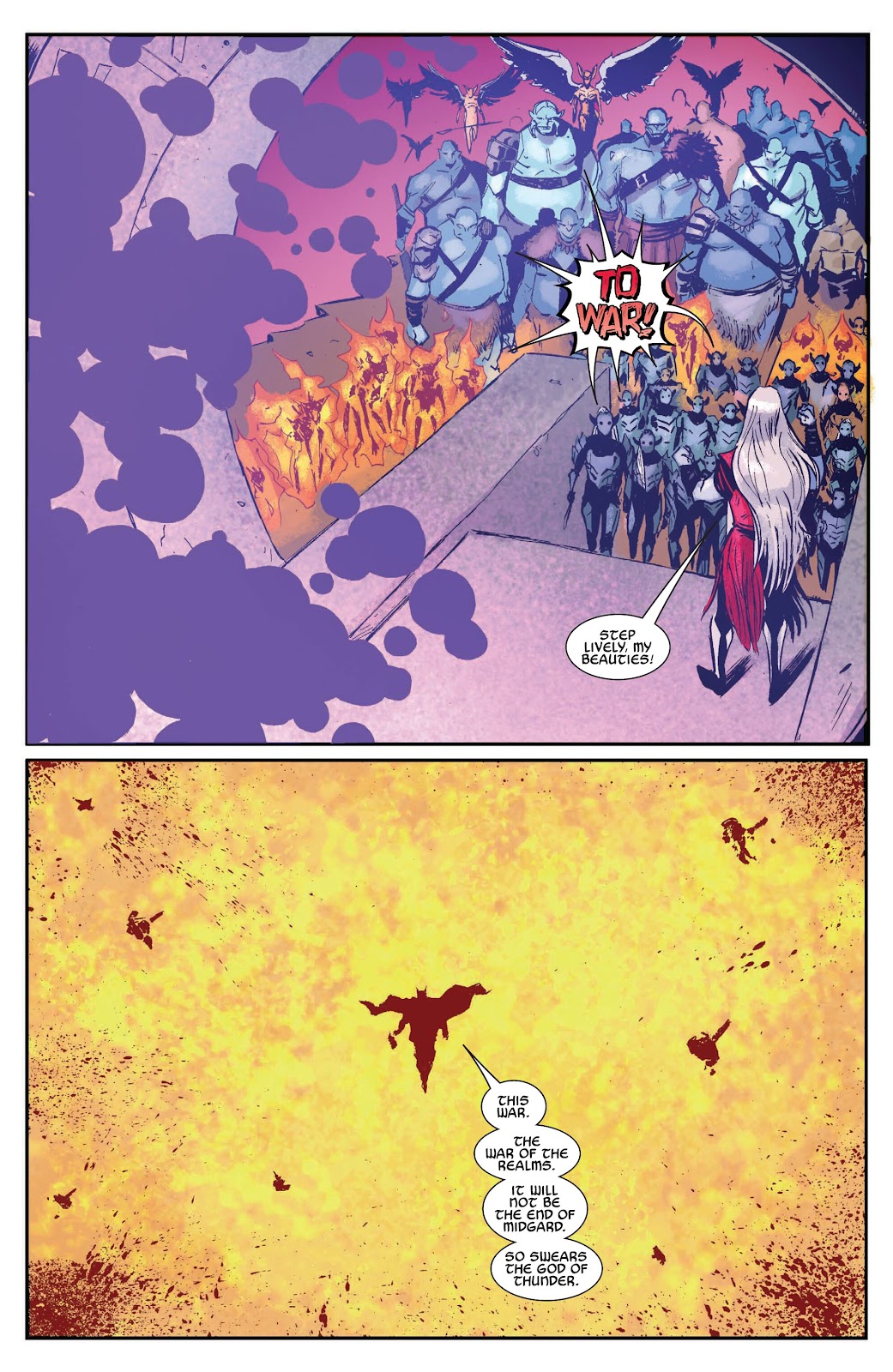 War of the Realms Omnibus TPB (Part 1) - Page 87