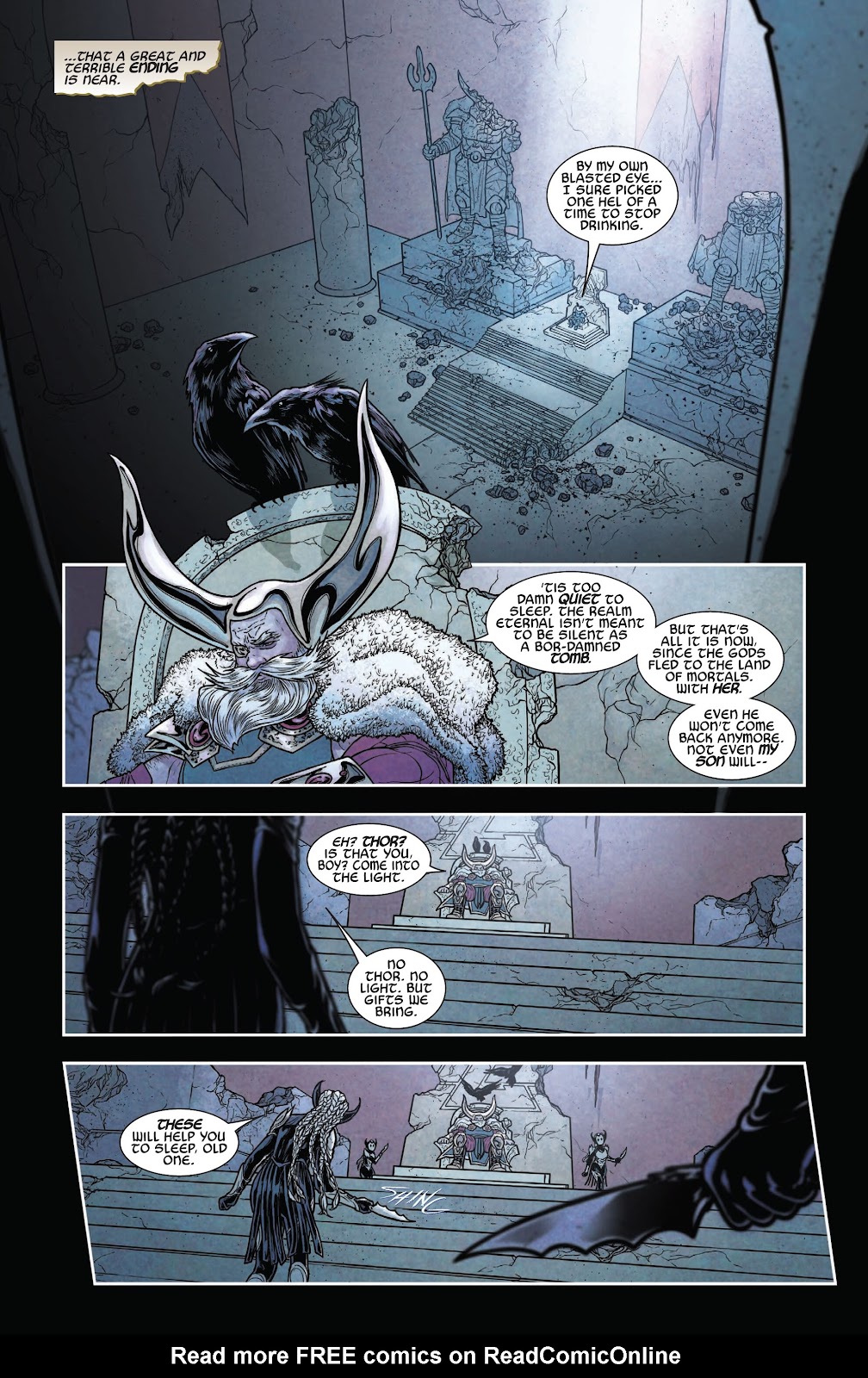 War of the Realms Omnibus TPB (Part 1) - Page 94