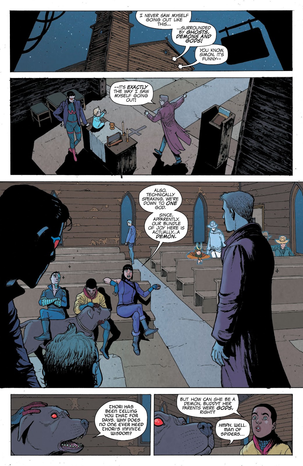 War of the Realms Omnibus TPB (Part 11) - Page 45