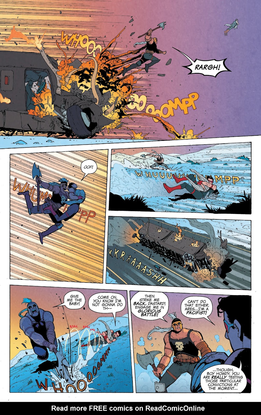 War of the Realms Omnibus TPB (Part 11) - Page 68