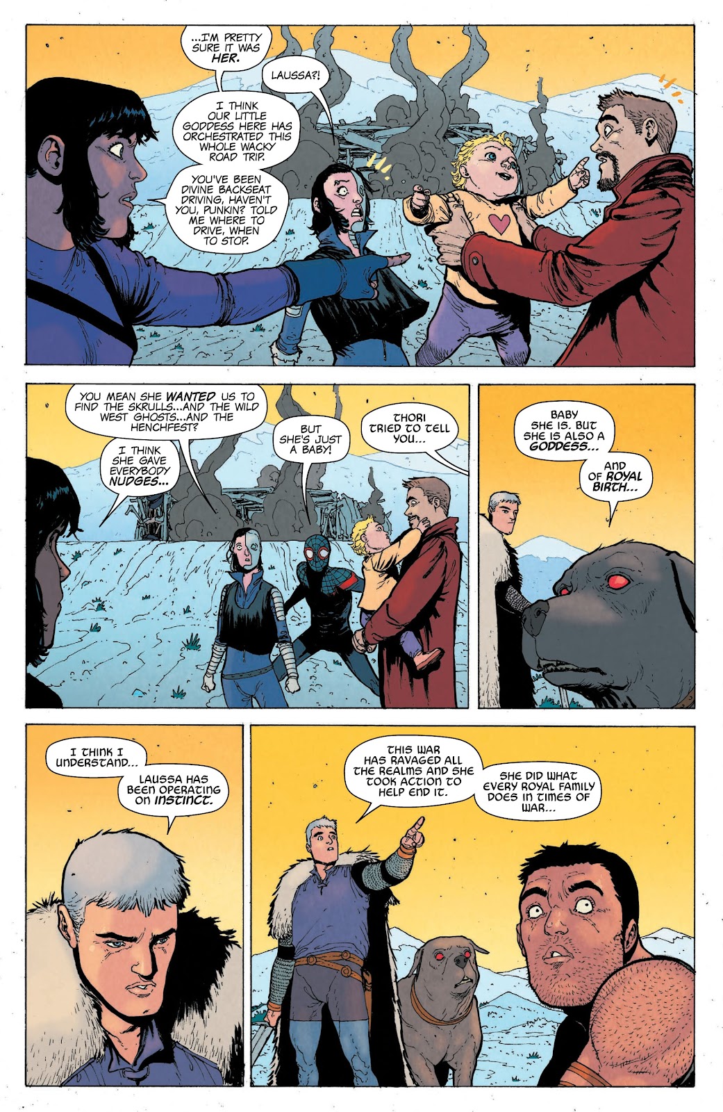War of the Realms Omnibus TPB (Part 11) - Page 80