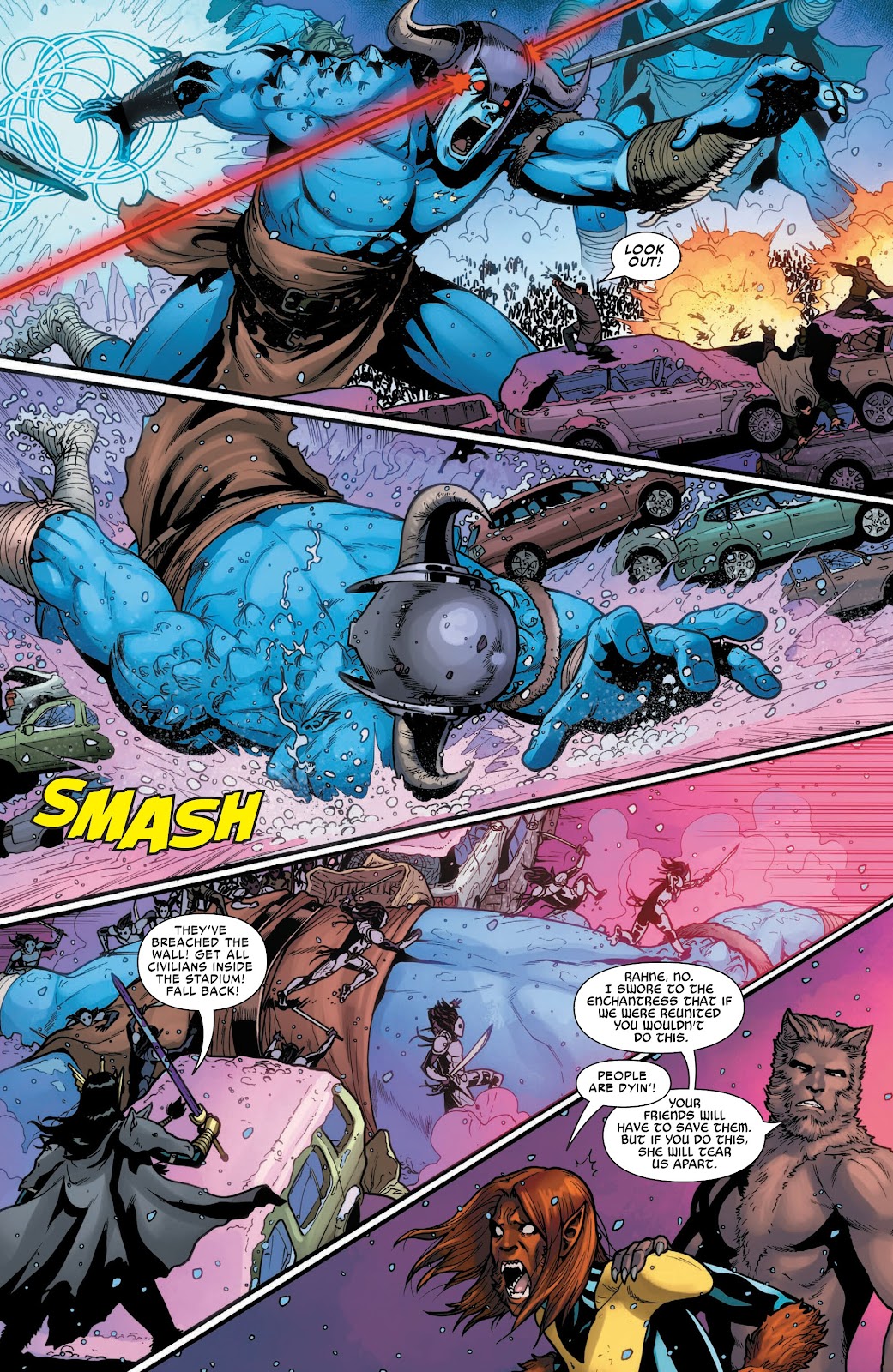War of the Realms Omnibus TPB (Part 15) - Page 34