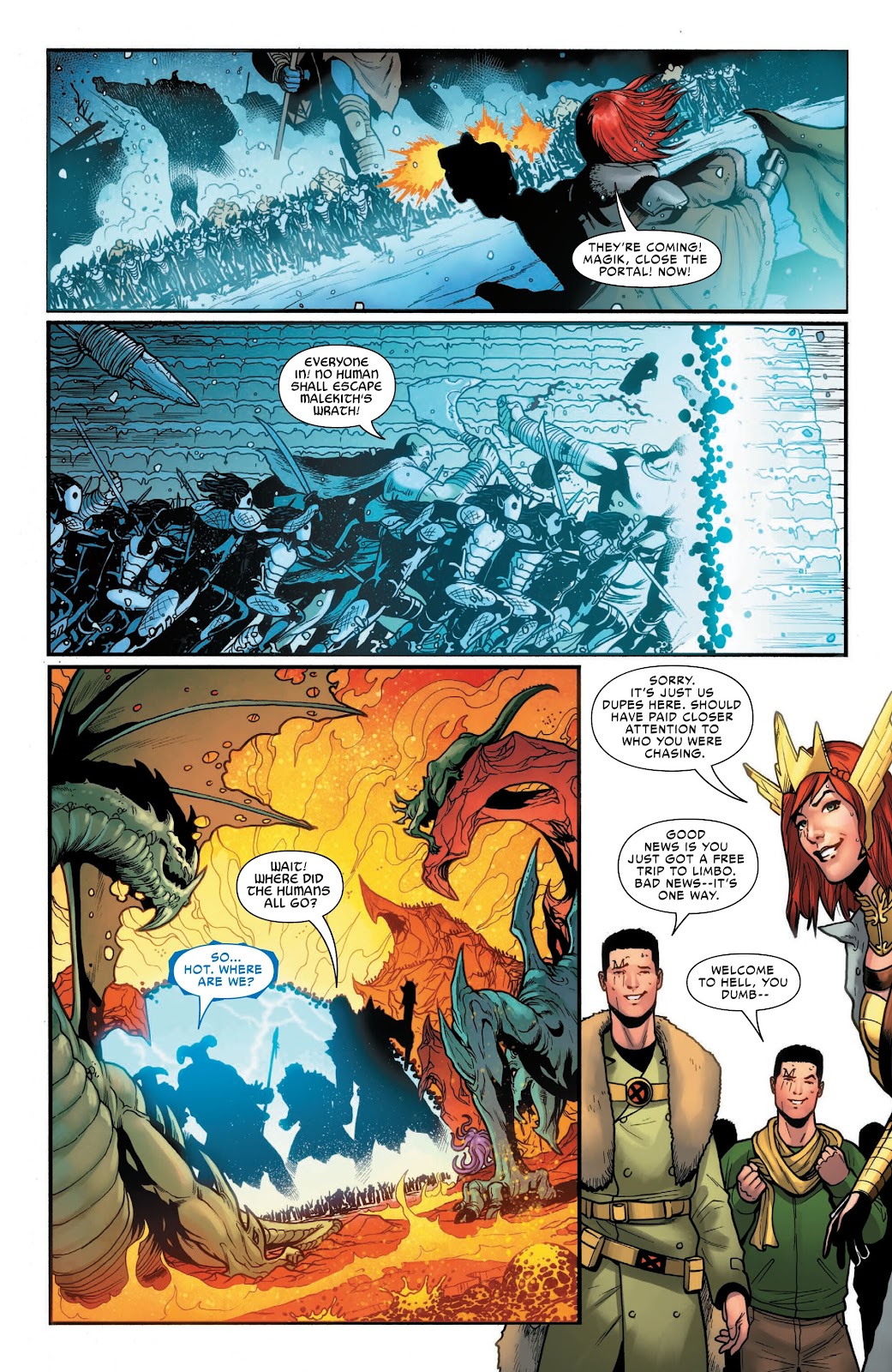 War of the Realms Omnibus TPB (Part 15) - Page 38
