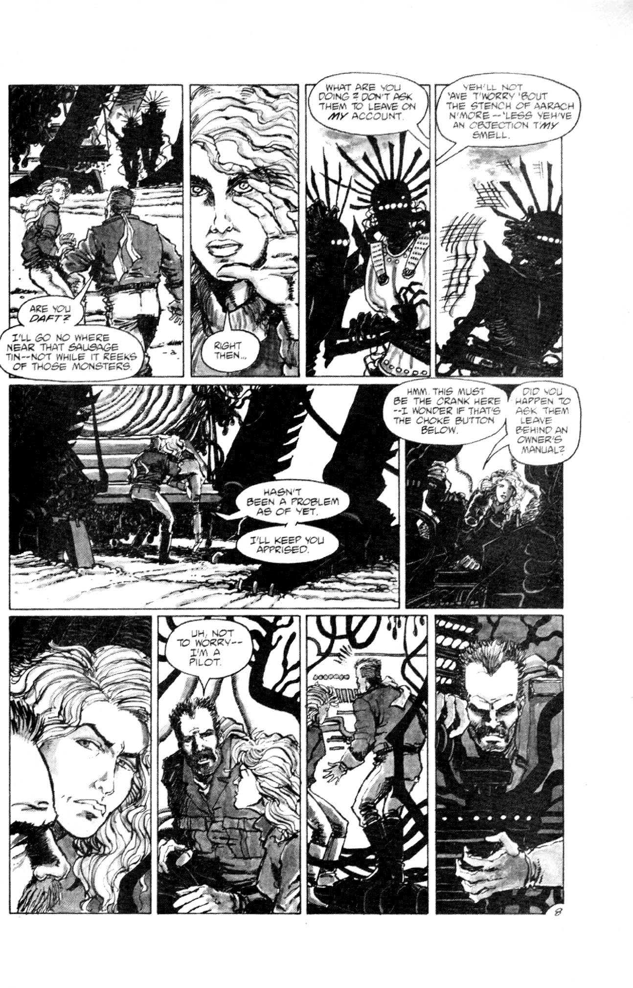 War of the Worlds (1989) Issue #3 - Page 11