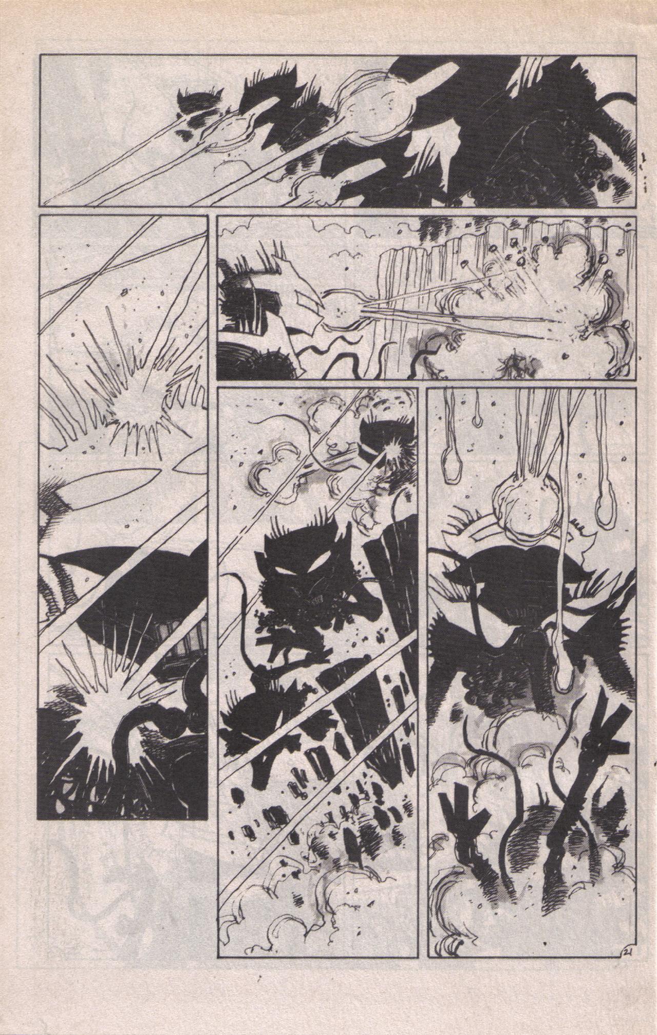 War of the Worlds (1989) Issue #6 - Page 23