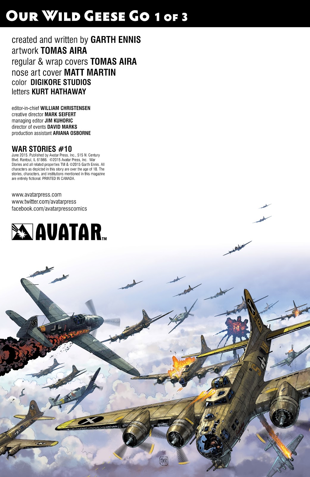 War Stories Issue #10 - Page 2