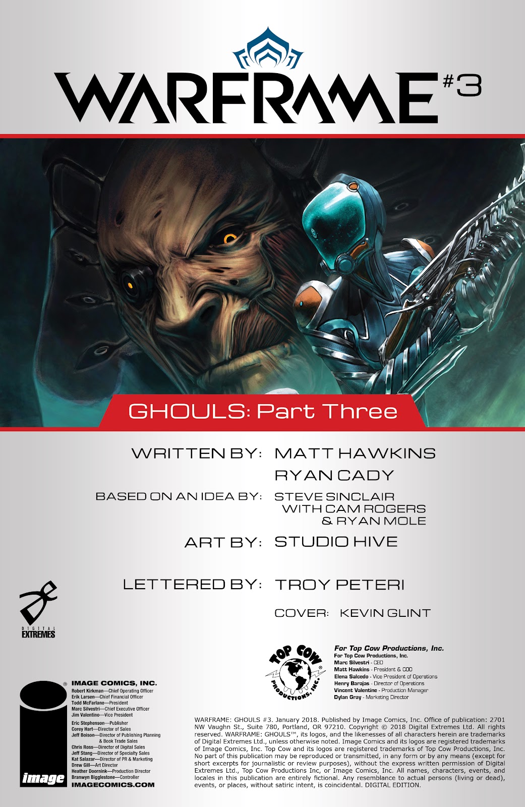 Warframe Issue #3 - Page 2