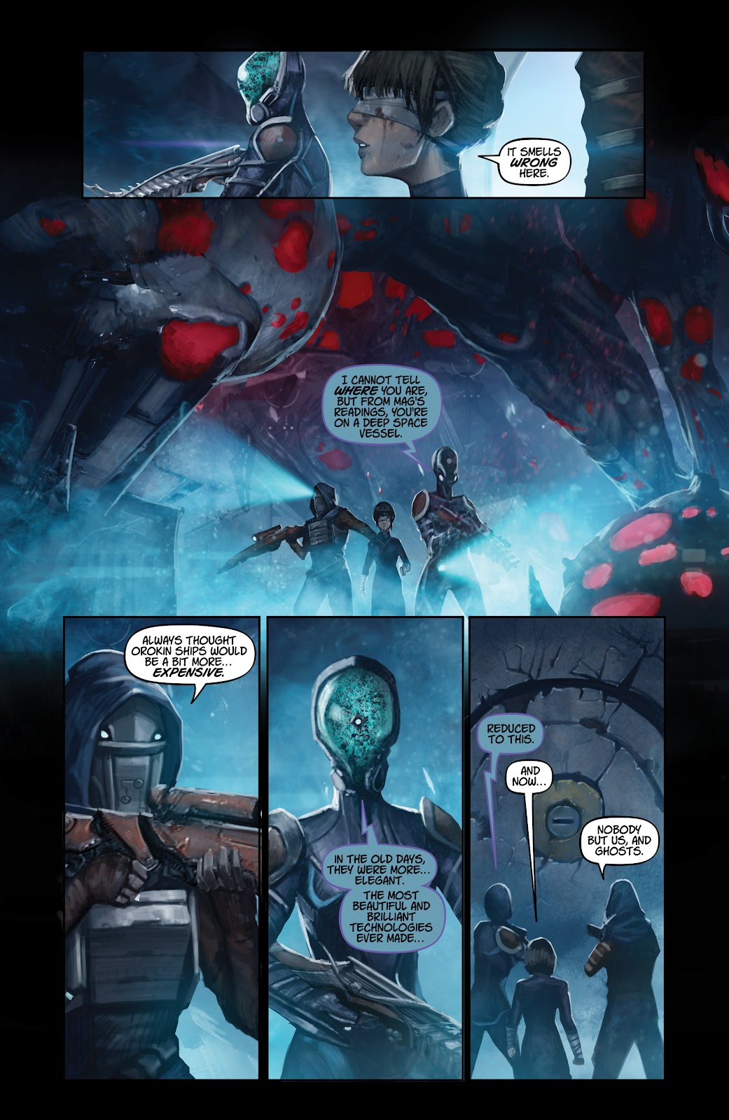 Warframe Issue #3 - Page 20