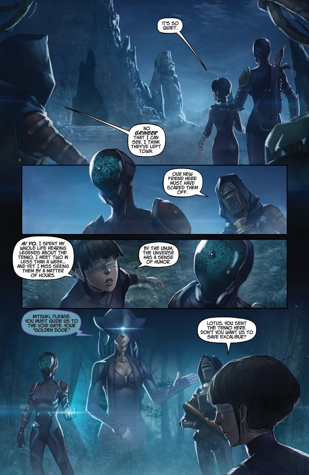 Warframe Issue #3 - Page 3