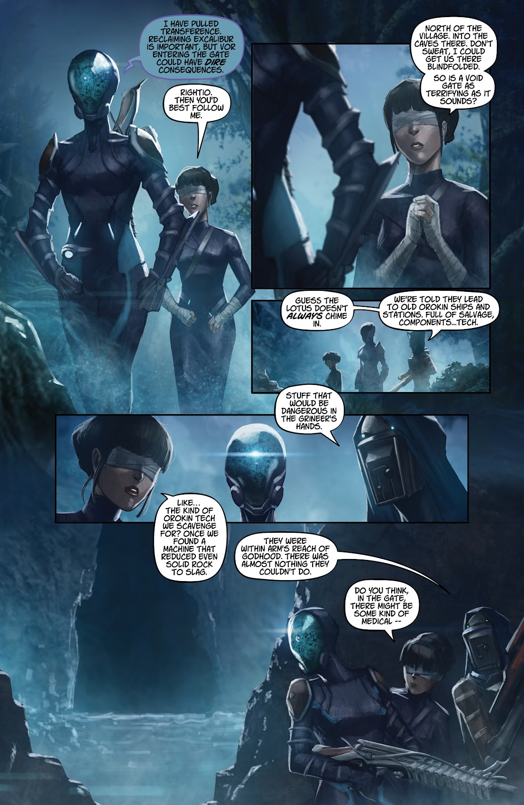 Warframe Issue #3 - Page 4