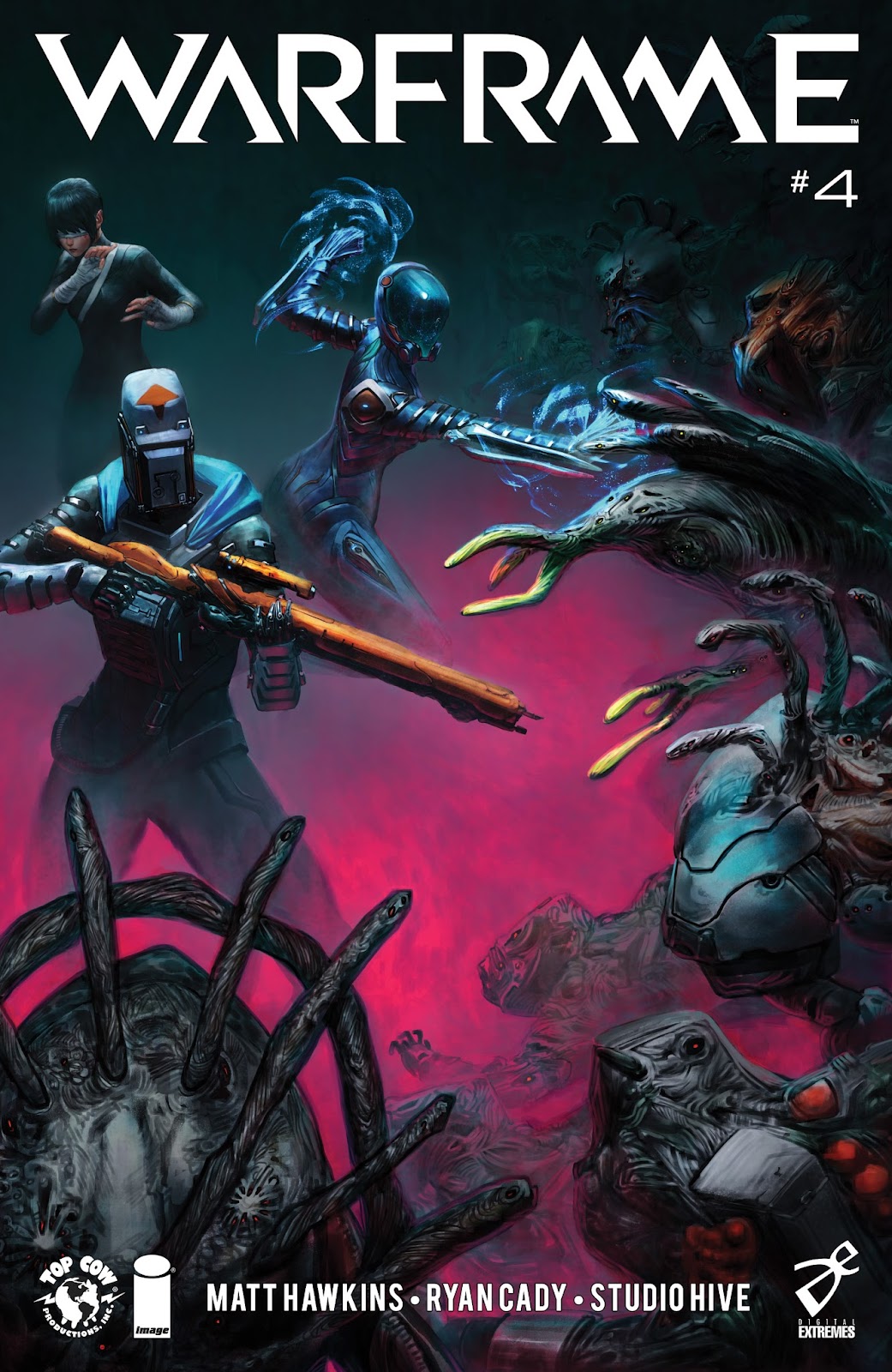 Warframe Issue #4 - Page 1