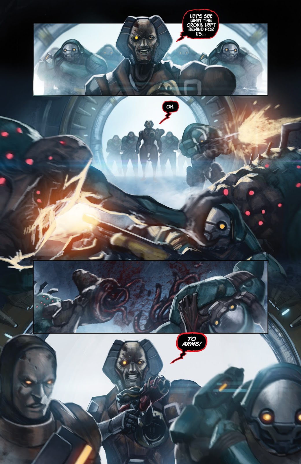 Warframe Issue #4 - Page 17