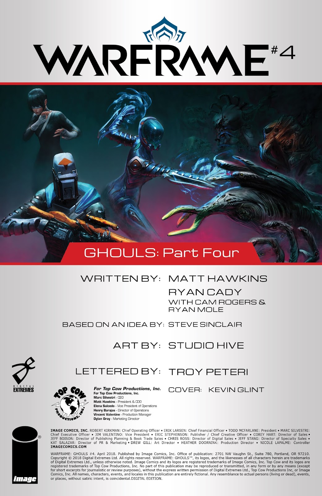 Warframe Issue #4 - Page 2