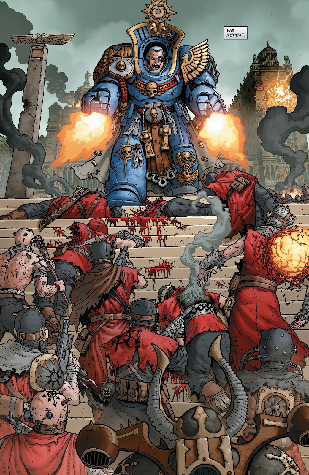 Warhammer 40,000: Marneus Calgar Issue #1 - Page 3