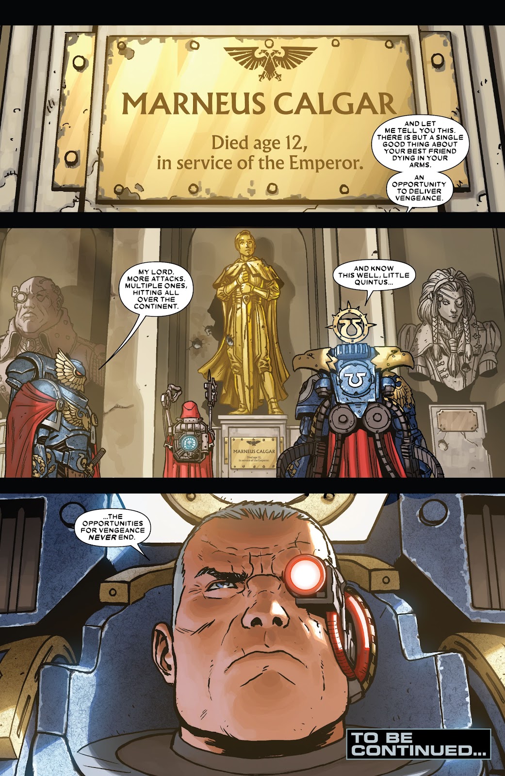 Warhammer 40,000: Marneus Calgar Issue #2 - Page 23