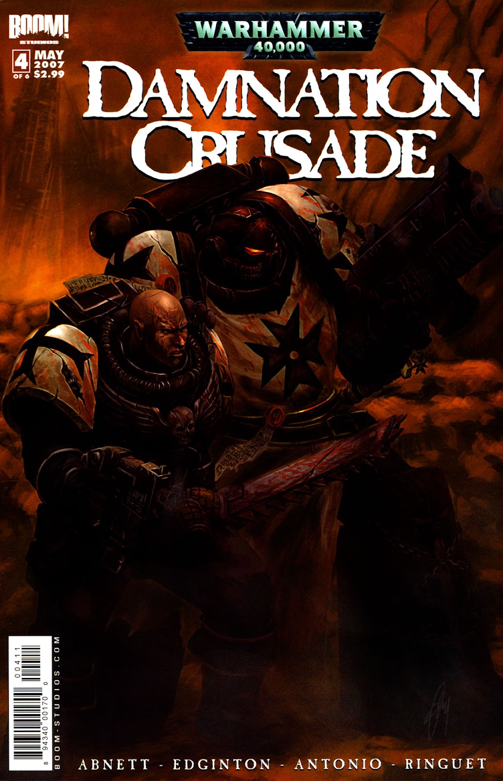 Warhammer 40,000: Damnation Crusade Issue #4 - Page 1