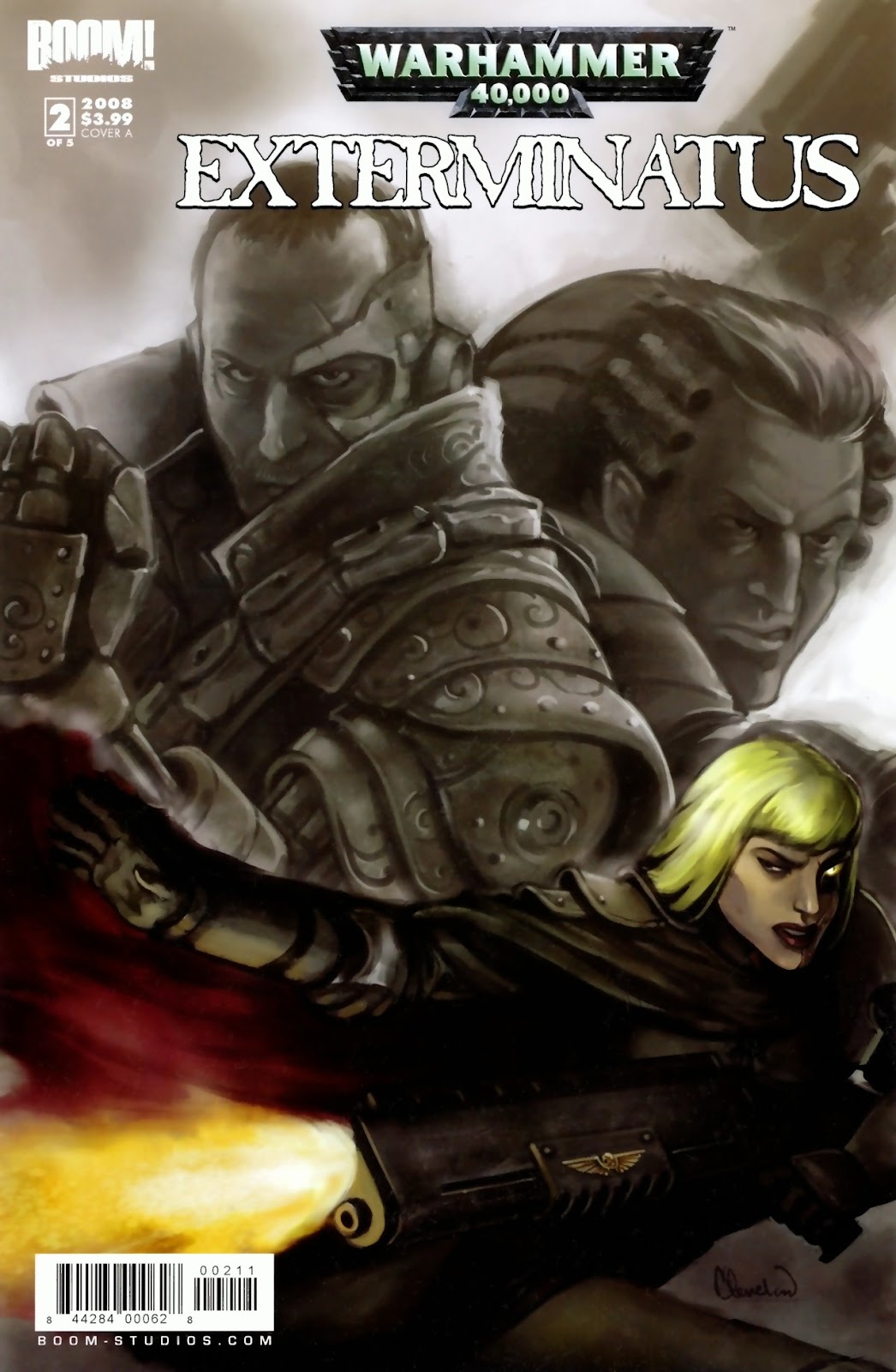 Warhammer 40,000: Exterminatus Issue #2 - Page 1