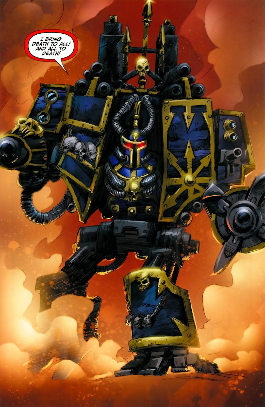 Warhammer 40,000: Exterminatus Issue #2 - Page 24