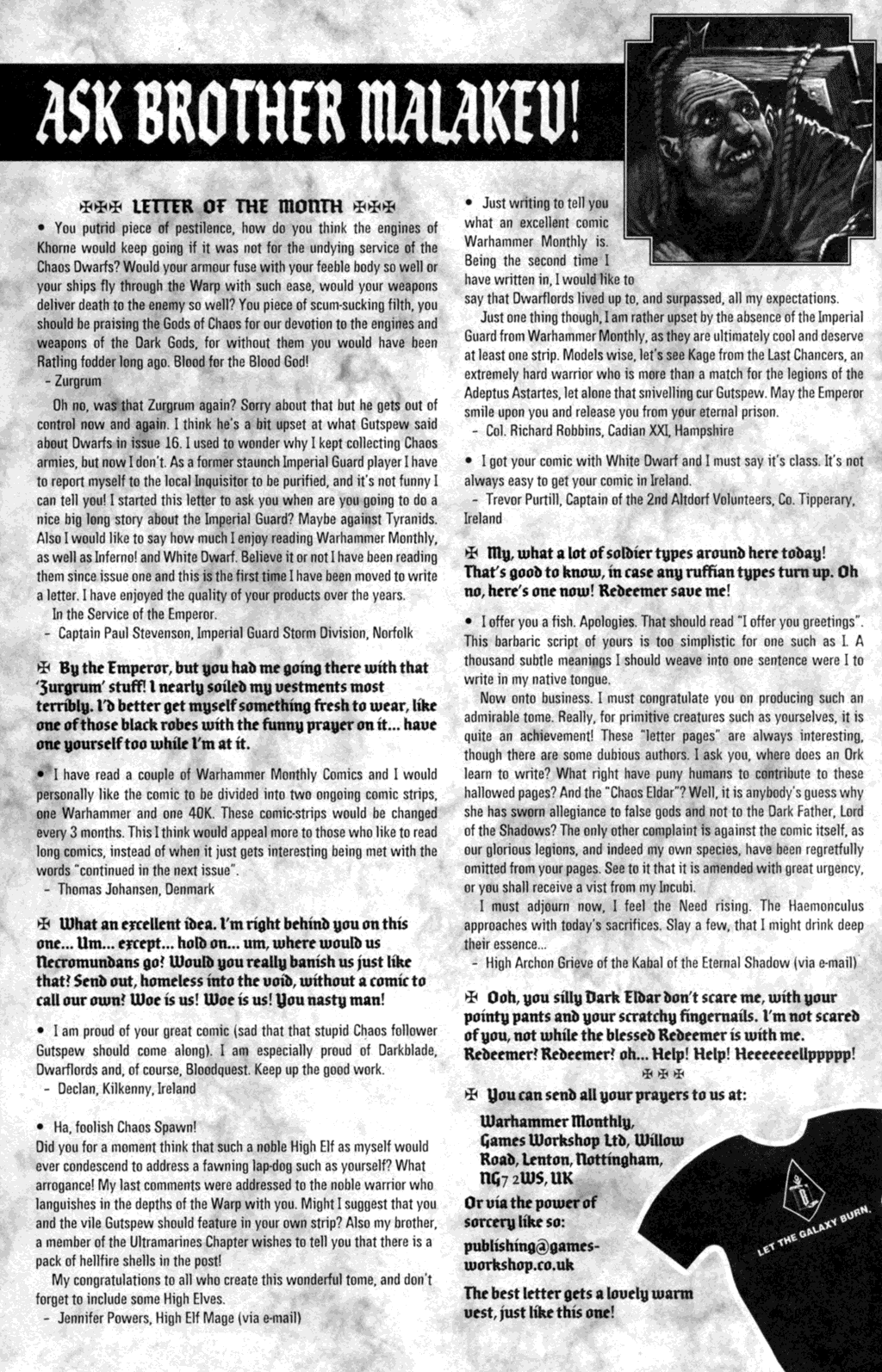 Warhammer Monthly Issue #20 - Page 3