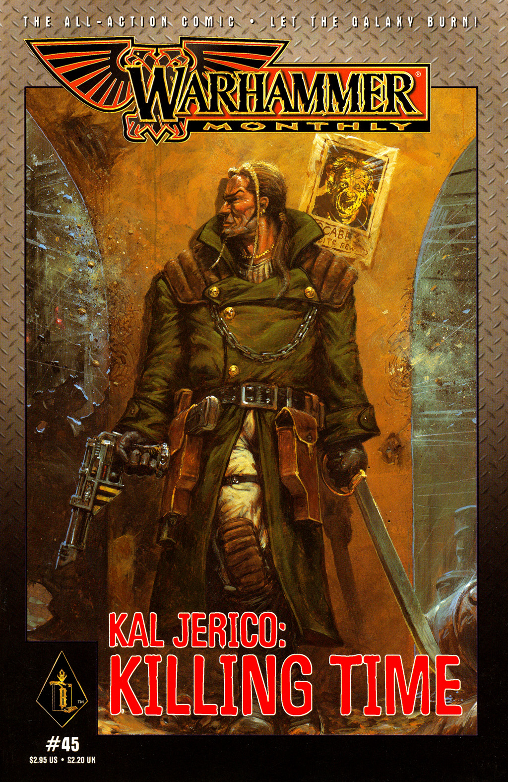 Warhammer Monthly Issue #45 - Page 1