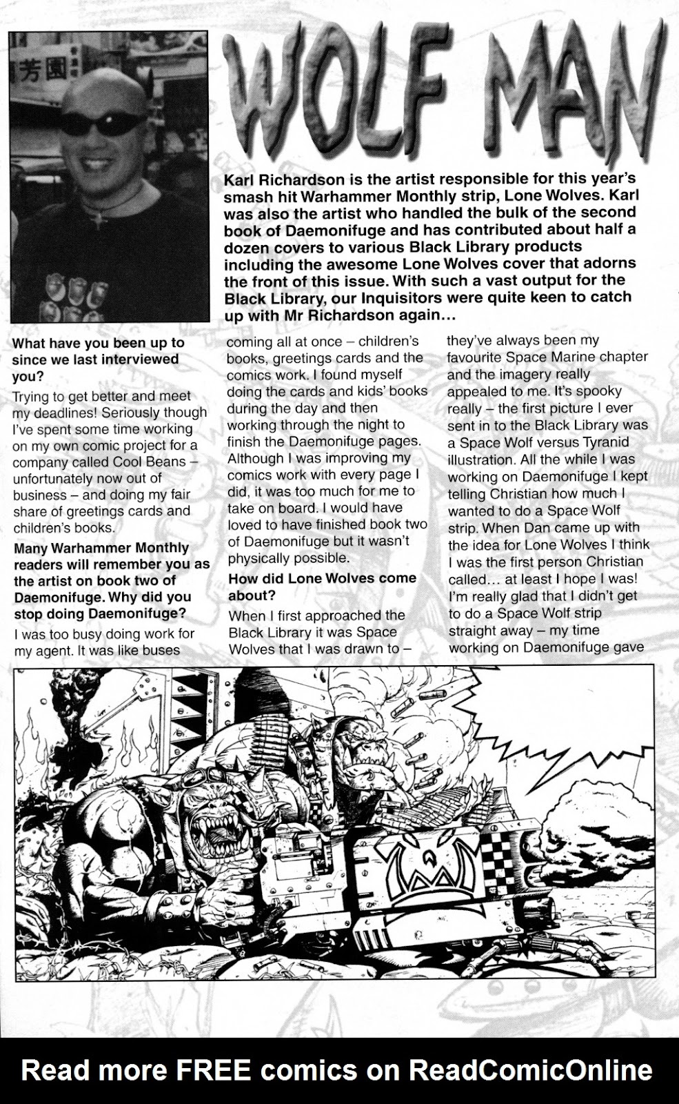 Warhammer Monthly Issue #61 - Page 22