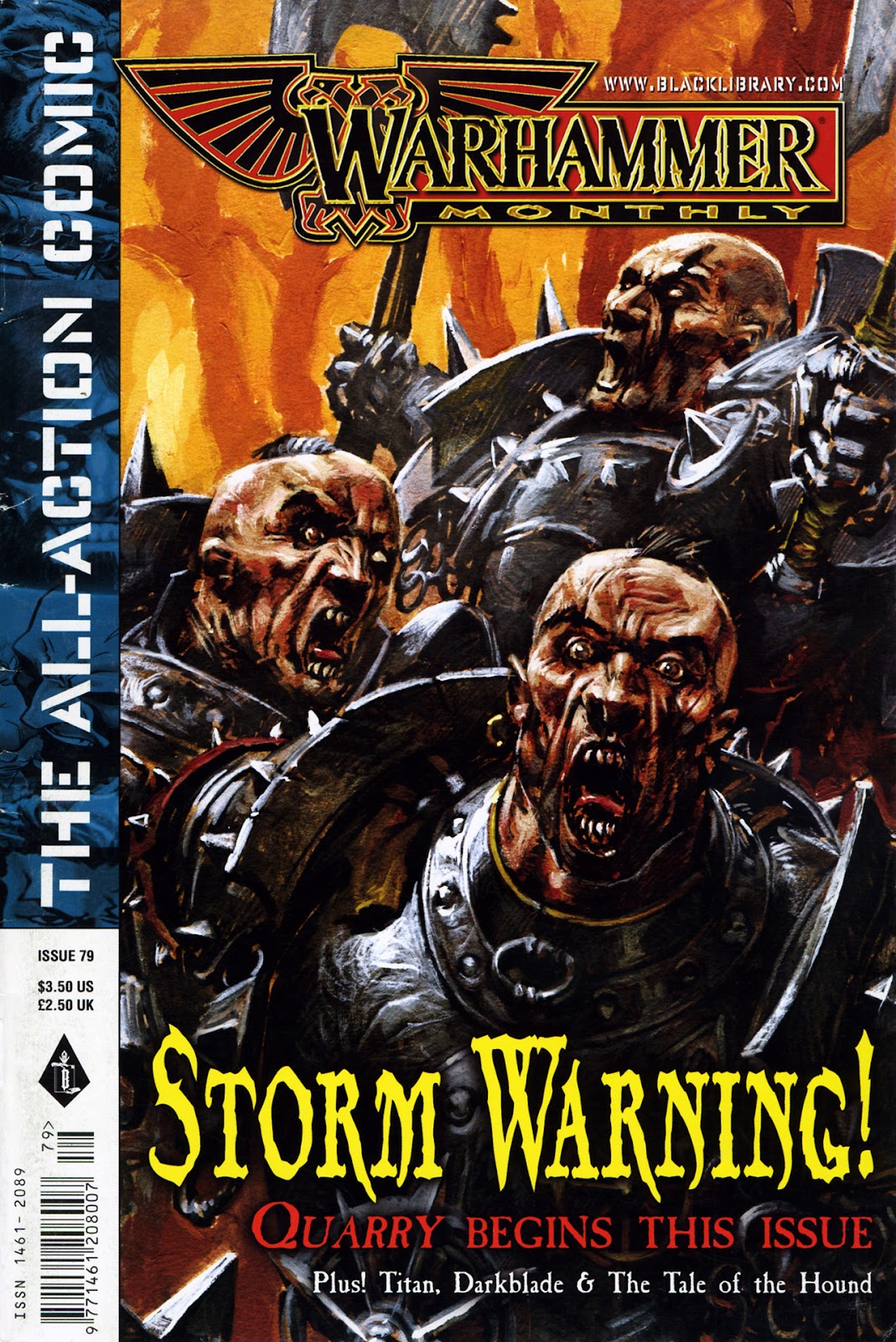 Warhammer Monthly Issue #79 - Page 1